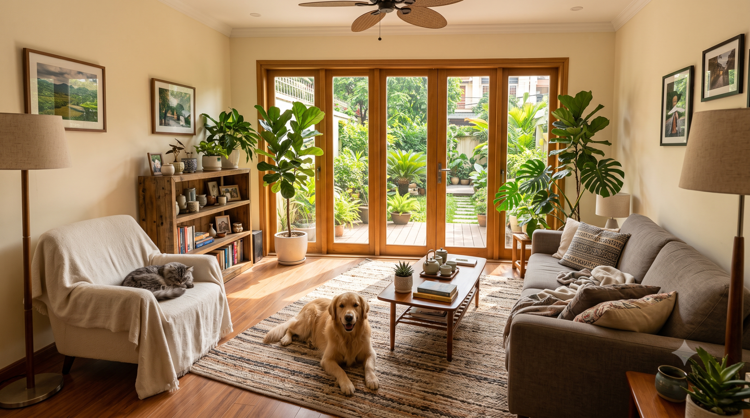 Best space saving pet essentials for apartment living.